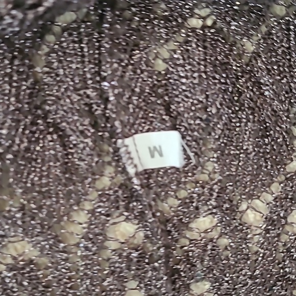Holt Renfrew Metallic Knit Cardigan - Picture 9 of 14